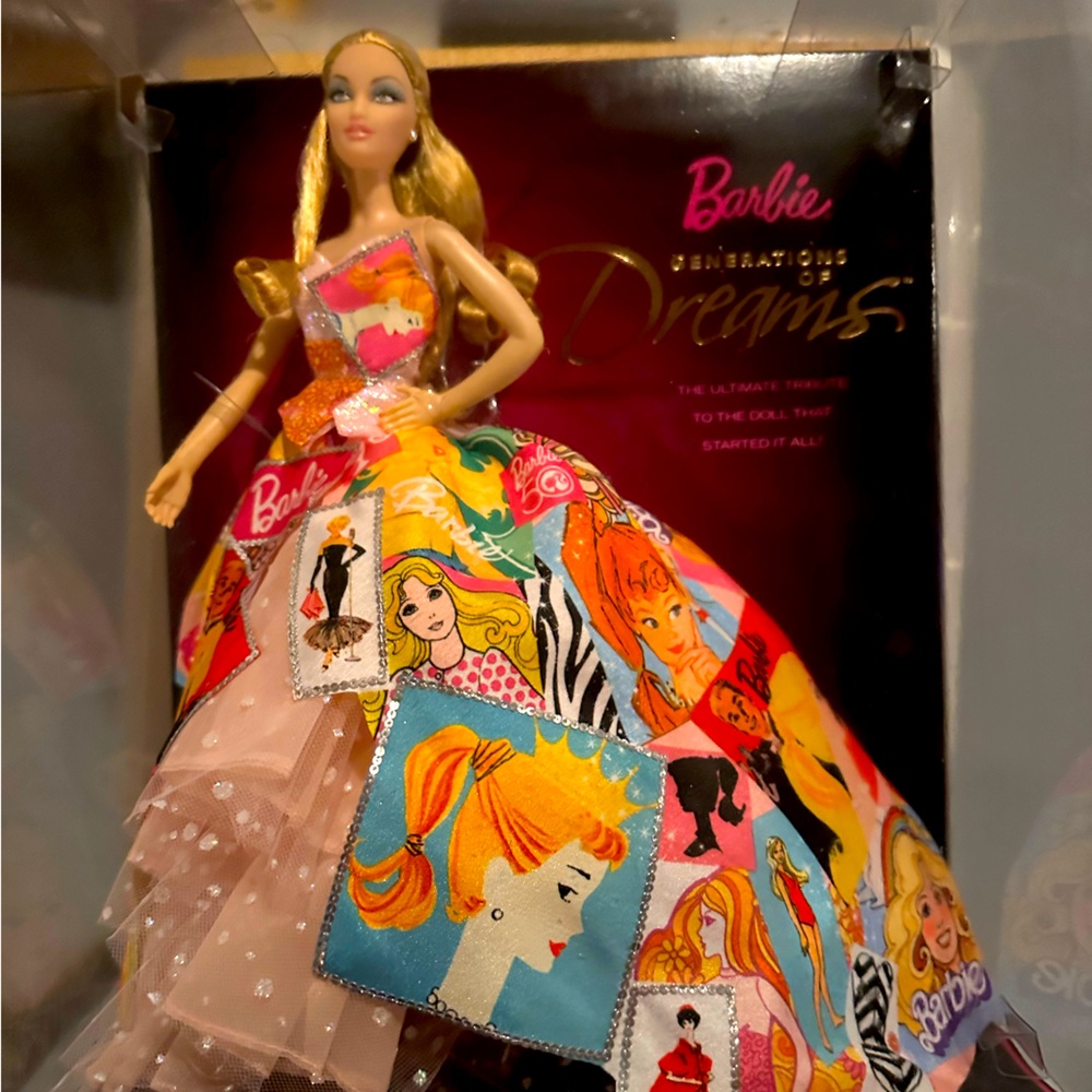 Barbie Generations of Dreams 50th Anniversary